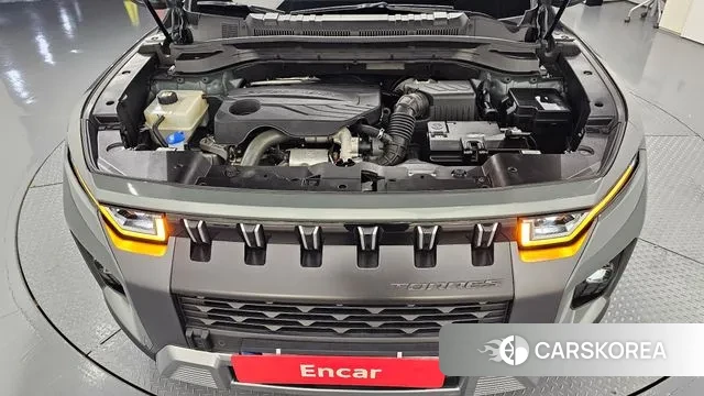 Ssangyong Torres id 3659284 из Кореи 16