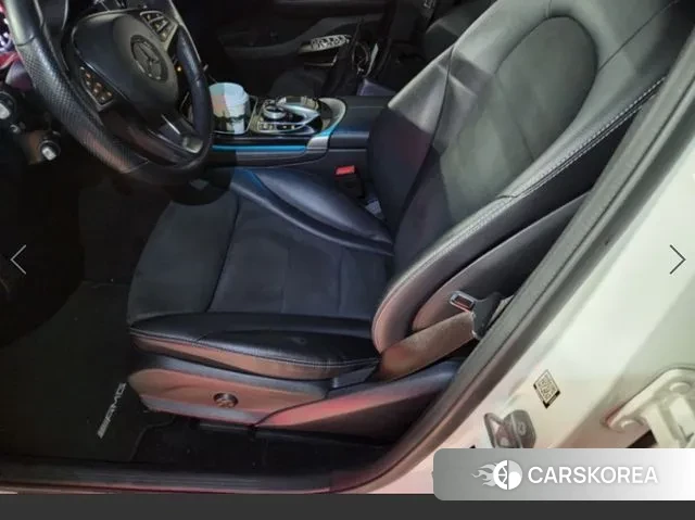 Mercedes-Benz GLC-Class X253 2019 Белый из Кореи, фото 6