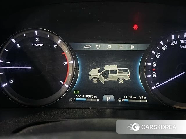 Ssangyong Rexton Sports id 4638170 из Кореи 16