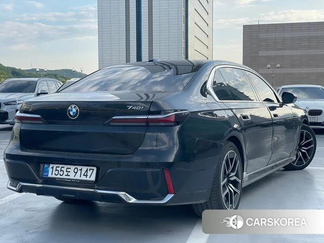 BMW 7 Series (G70) id 4329316 из Кореи 14