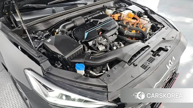 Kia K8 Hybrid id 3561568 из Кореи 16