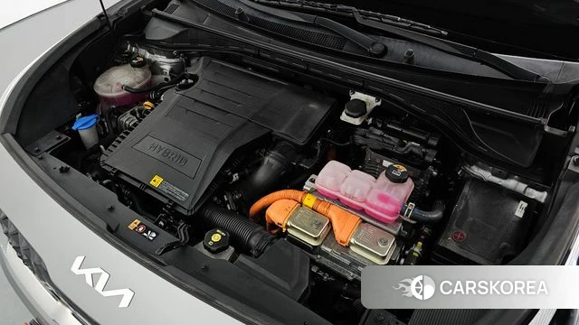 Kia The New Niro id 4736444 из Кореи 16
