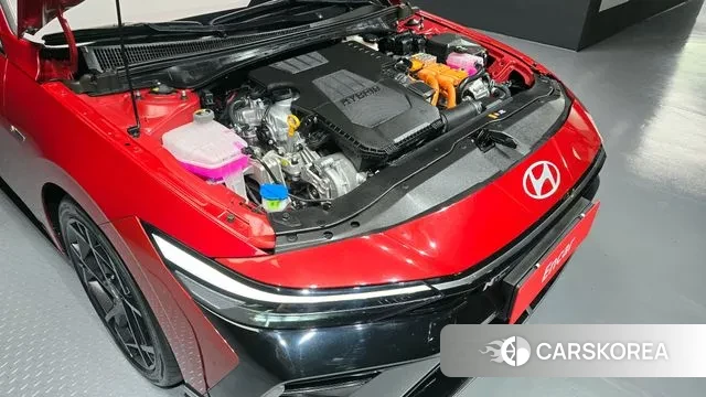 Hyundai The New Avante Hybrid (CN7) id 3142163 из Кореи 16