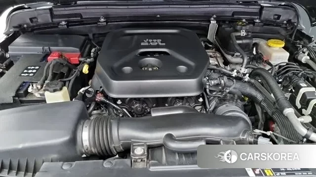 Jeep Wrangler (JL) id 3439239 из Кореи 14