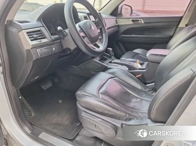 Ssangyong Rexton Sports id 3737289 из Кореи 15