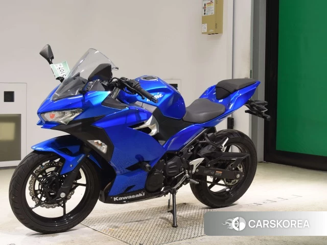 Kawasaki NINJA 250 2018 из Японии, фото 3