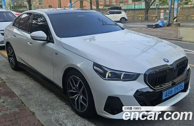 BMW i5 (G60) id 2663038 из Кореи 6