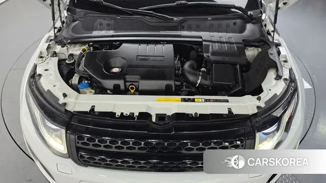 Land Rover Range Rover Evoque id 3636797 из Кореи 16