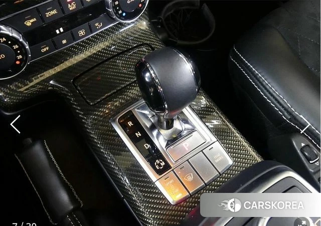 Mercedes-Benz G-Class W463 id 4776226 из Кореи 16