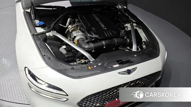 Genesis The New G70 id 3438892 из Кореи 16