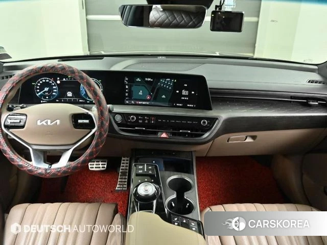 Kia K8 Hybrid id 4231246 из Кореи 16