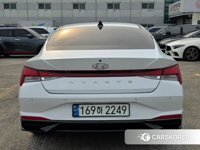 Hyundai Avante (CN7) id 4485734 из Кореи 16