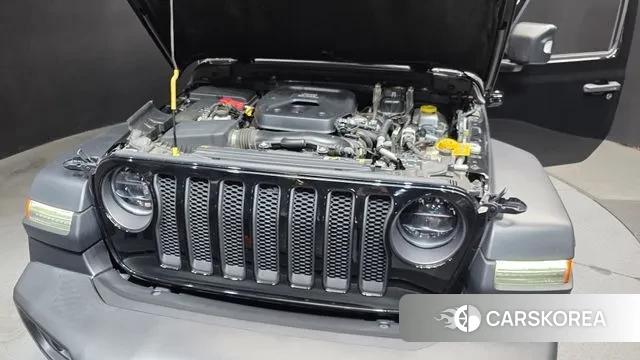 Jeep Wrangler (JL) id 3696298 из Кореи 16