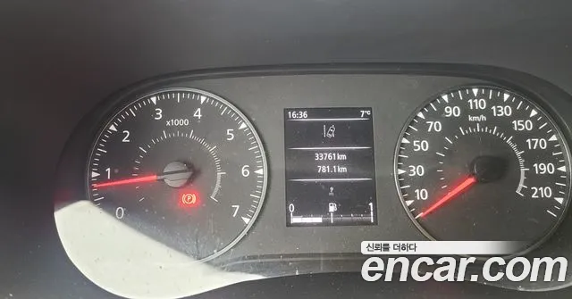 Renault Korea (Samsung) Master id 2679716 из Кореи 6