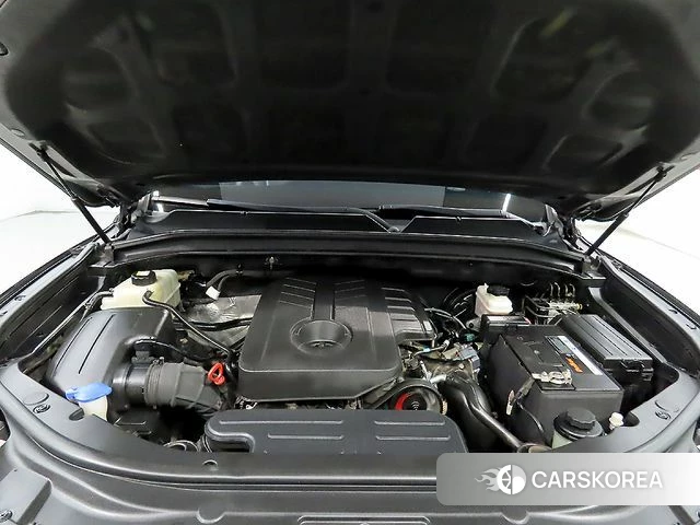 Ssangyong Rexton Sports id 4615445 из Кореи 16
