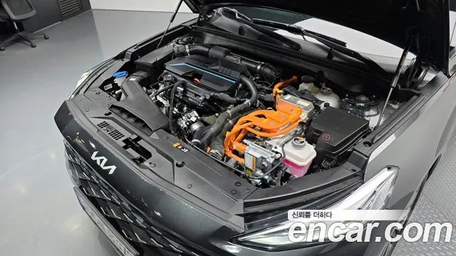 Kia K8 Hybrid id 2910710 из Кореи 16