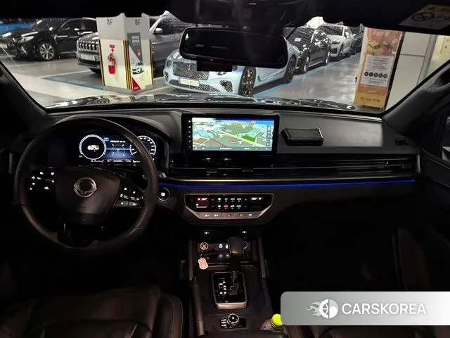 Ssangyong The New Rexton Sports Cannes id 3467238 из Кореи 16