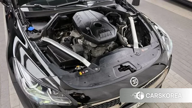 Kia Stinger id 3708912 из Кореи 16