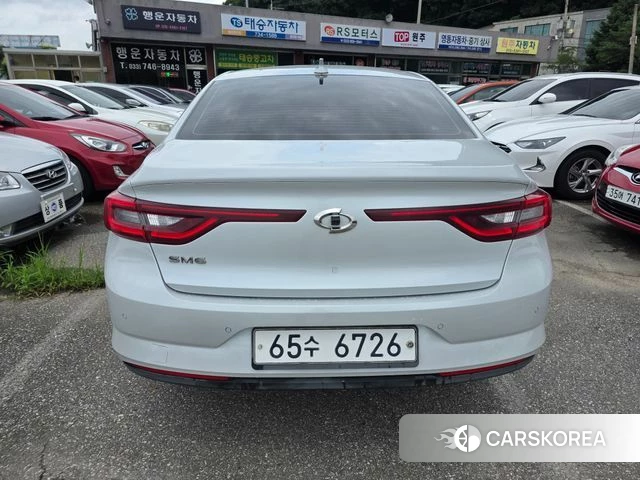 Renault Korea (Samsung) SM6 id 4633058 из Кореи 16