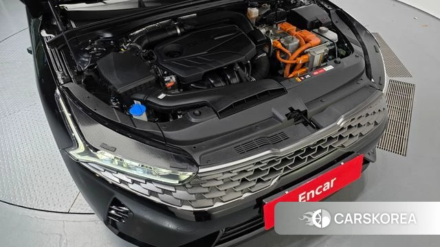 Kia K5 Hybrid 3rd Generation id 4836483 из Кореи 16