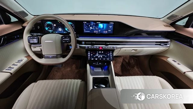 Hyundai Grandeur Hybrid (GN7) id 4590663 из Кореи 34