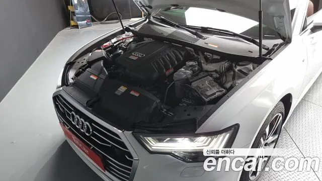 Audi A6 (C8) id 2670218 из Кореи 16