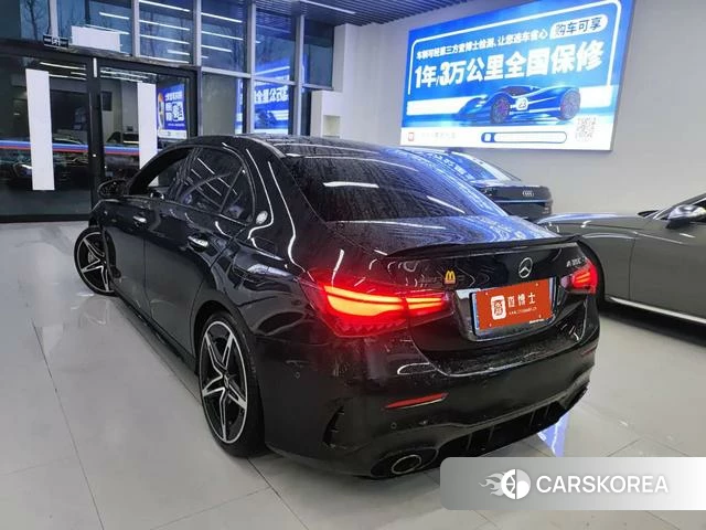 Mercedes-Benz Class A AMG 2024 Черный из Китая, фото 6