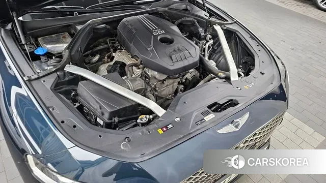 Genesis The New G70 id 3054580 из Кореи 16