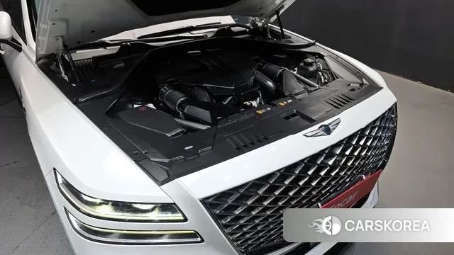 Genesis GV80 id 3121592 из Кореи 16