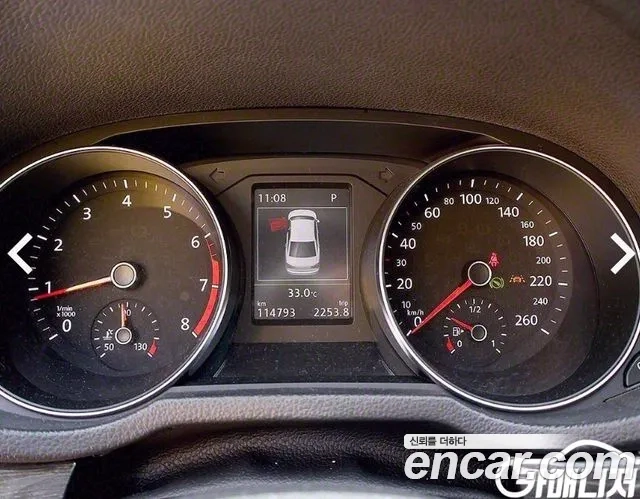 Volkswagen The New Passat id 2891957 из Кореи 16