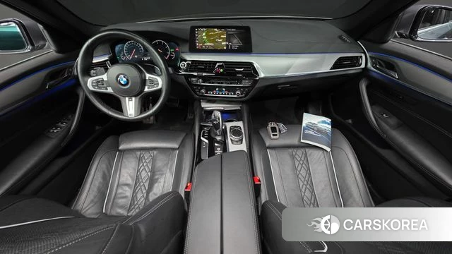 BMW 5 Series (G30) id 4363088 из Кореи 28