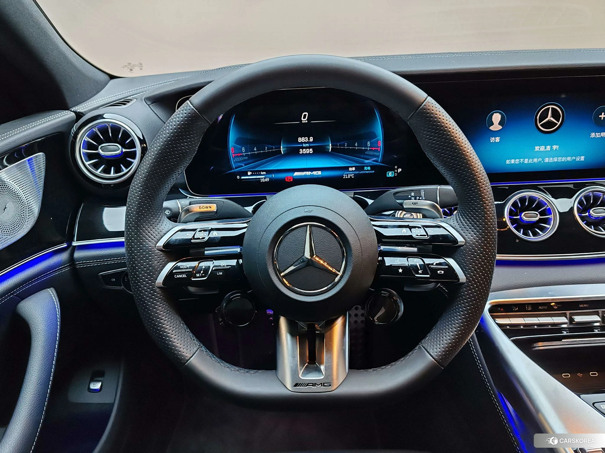Mercedes-Benz AMG GT id 4454031 из Китая 16