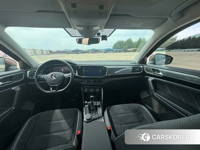 Volkswagen Tanyue 2019 Коричневый из Китая, фото 6