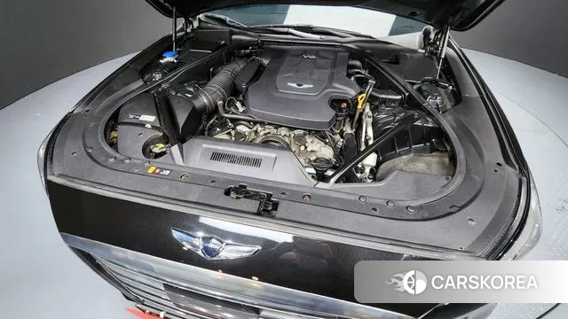 Genesis G80 id 3465022 из Кореи 16