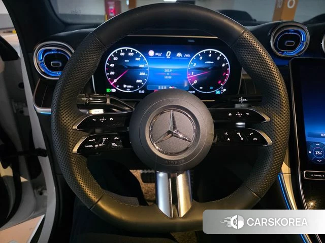 Mercedes-Benz GLC-Class X254 id 4400342 из Кореи 9