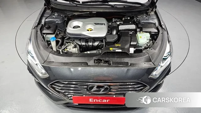 Hyundai Sonata New Rise Hybrid id 3531084 из Кореи 16