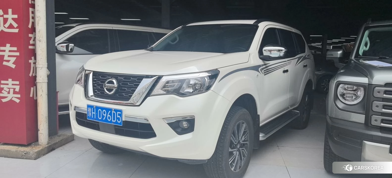 Nissan Tuda 2019 Белый из Китая, фото 6