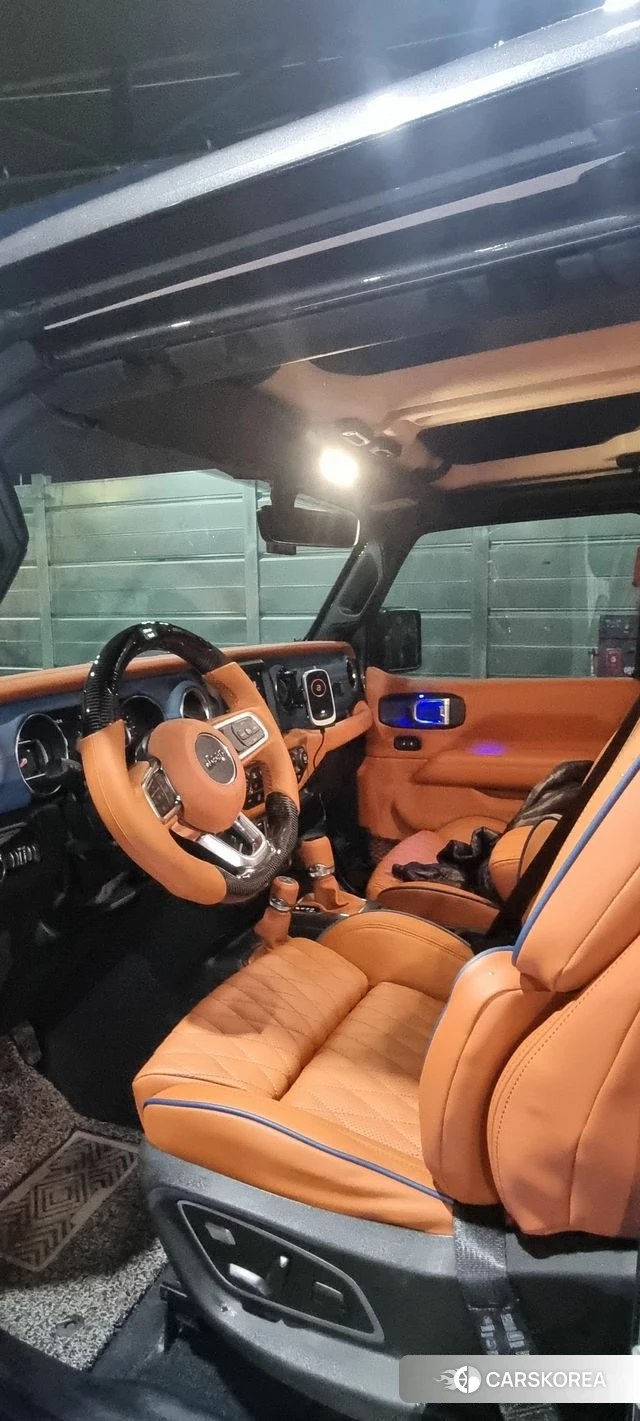 Jeep Wrangler (JL) 2022 Серебристо-серый из Кореи, фото 6