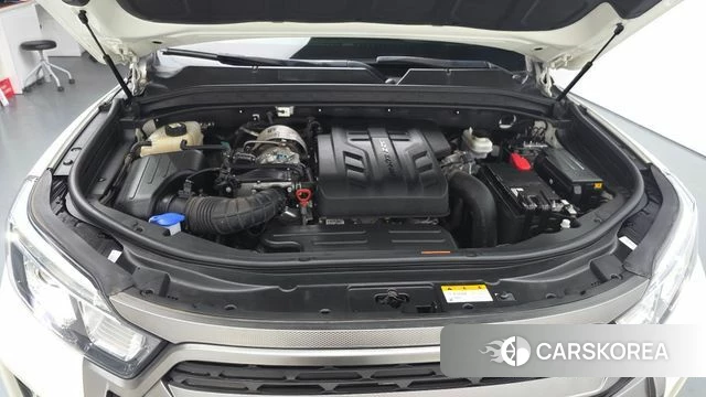 Ssangyong The New Rexton Sport id 4656960 из Кореи 26
