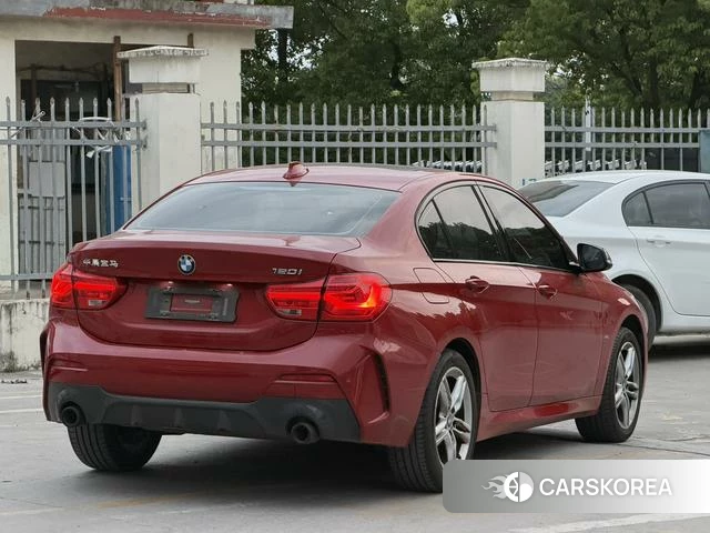 BMW 1 series 2021 Красный из Китая, фото 6