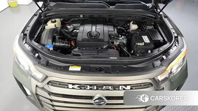 Ssangyong The New Rexton Sports Cannes id 3323690 из Кореи 16