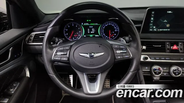 Genesis G70 id 2649919 из Кореи 16