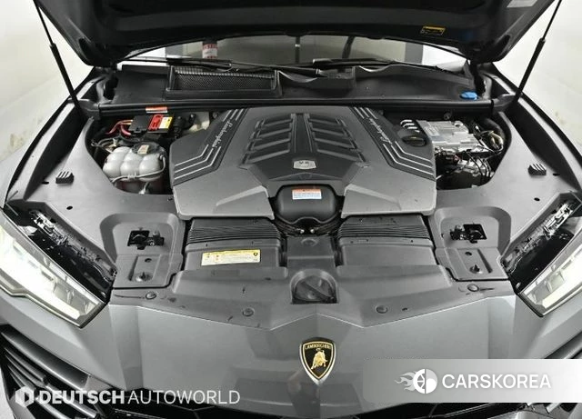 Lamborghini Urus 2019 Серый из Кореи, фото 6
