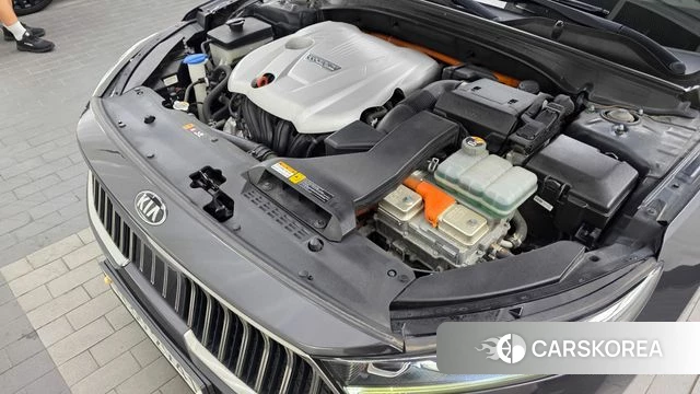 Kia K7 Premier Hybrid id 4698456 из Кореи 31