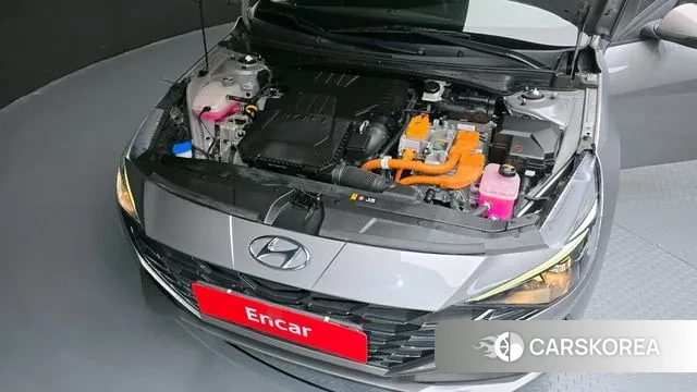 Hyundai Avante Hybrid (CN7) id 3432882 из Кореи 16