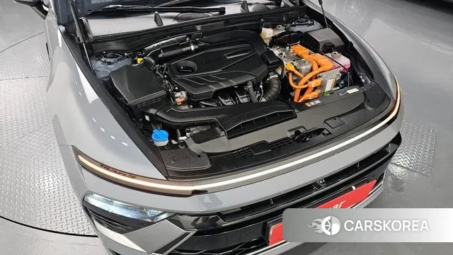 Hyundai Sonata D Edge Hybrid (DN8) id 3174110 из Кореи 16