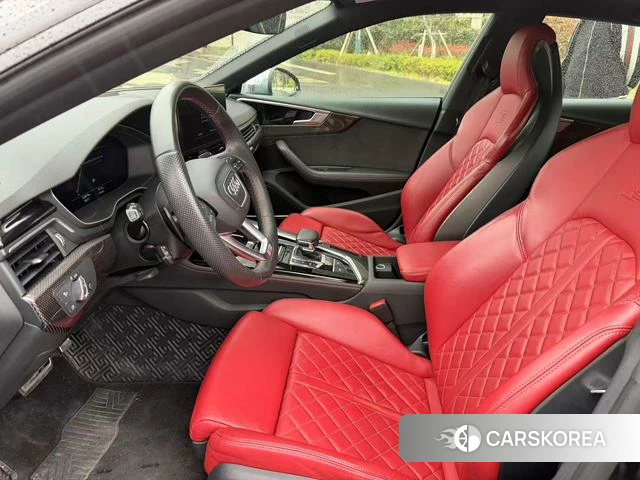 Audi S5 2022 Черный из Китая, фото 6