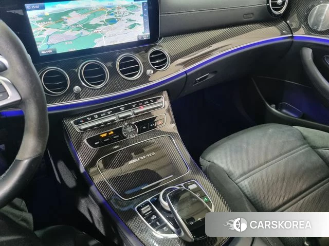 Mercedes-Benz E-Class W213 2018 Черный из Кореи, фото 6