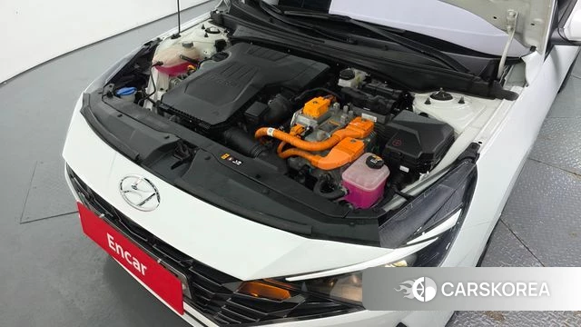 Hyundai Avante Hybrid (CN7) id 4592763 из Кореи 26