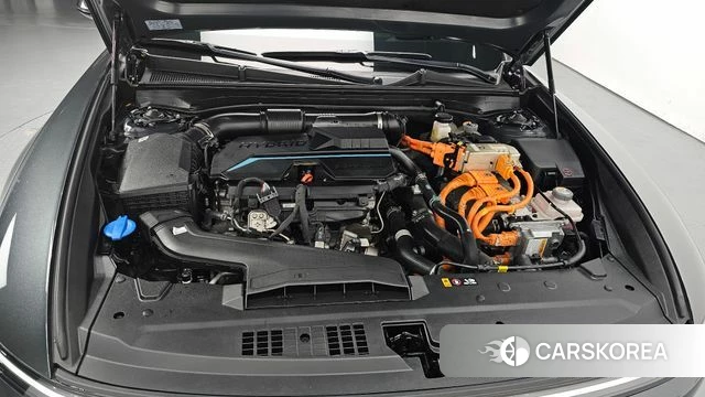 Hyundai Grandeur Hybrid (GN7) id 3826367 из Кореи 16